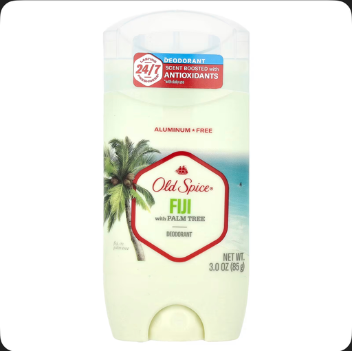 Old Spice Deodorant, Fiji with Palm Tree