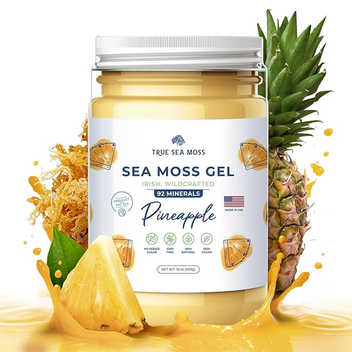 TrueSeaMoss - Sea moss gel