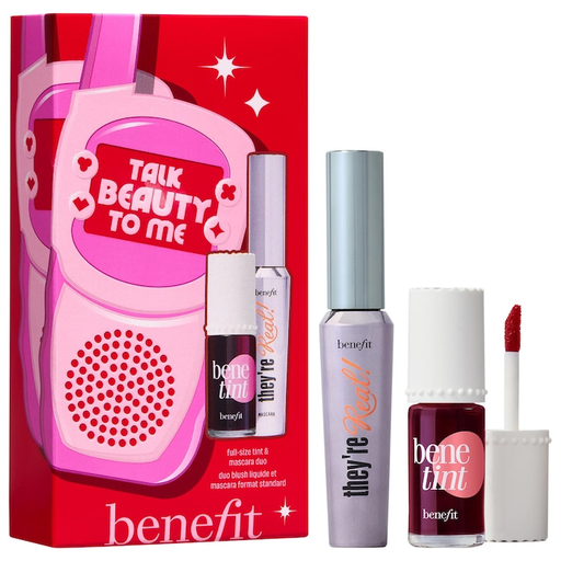Benefit Cosmetics  Talk Beauty To Me Benetint & They're Real Mascara Duo Gift Set