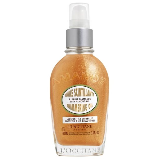 L'Occitane  Instant Golden Glow with Almond Shimmering Body Oil