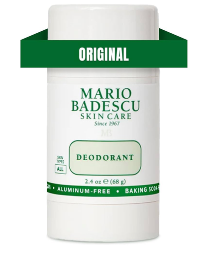 Mario Badescu Aluminum Free Deodorant for Women & Men