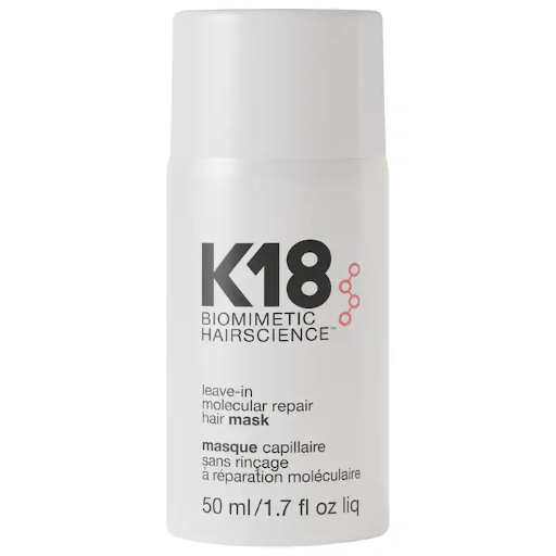 K18 Biomimetic Hairscience  Leave-In Molecular Repair Hair Mask
