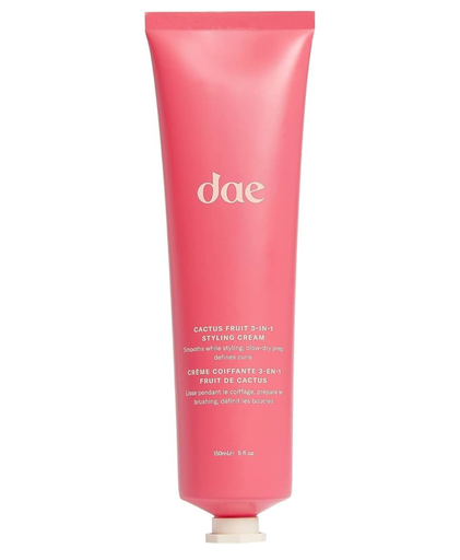 DAE Cactus Fruit 3-In-1 Styling Cream - Smooth Styles, Prep Shiny Blowouts