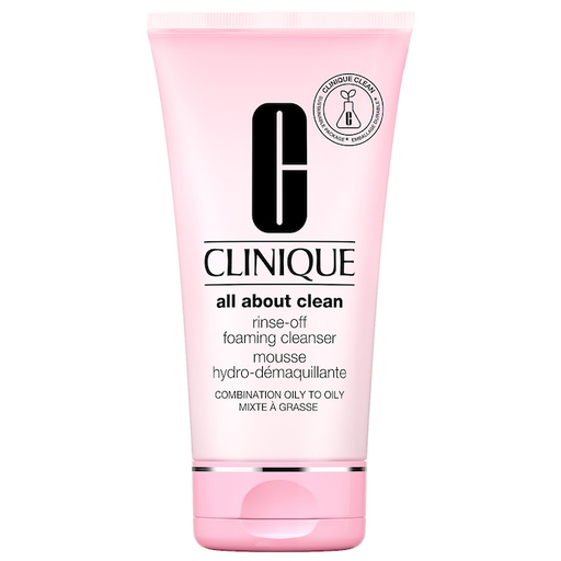 CLINIQUE  All About Clean™ Rinse-Off Foaming Cleanser with Hyaluronic Acid