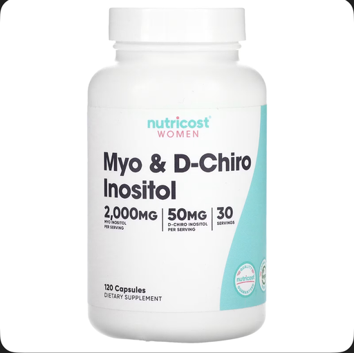 Nutricost Women, Myo & D-Chiro Inositol,