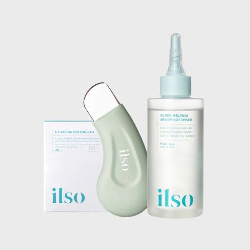 ilso - Super Melting Sebum Softener Special Set