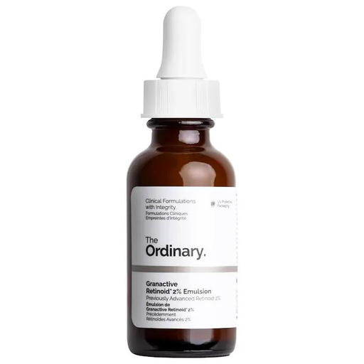 The Ordinary Granactive Retinoid 2% Emulsion for Wrinkles and Uneven Texture
