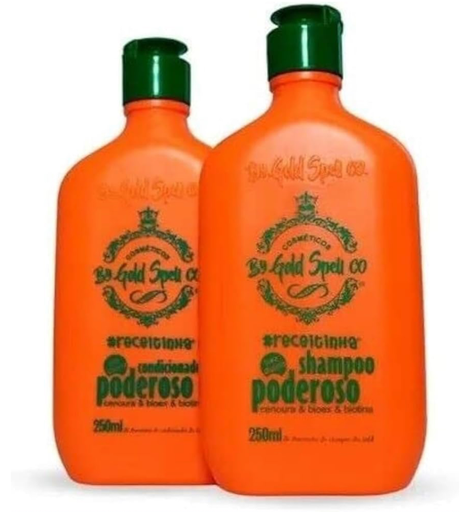 Generic Shampoo and Conditioner By Gold Spell
