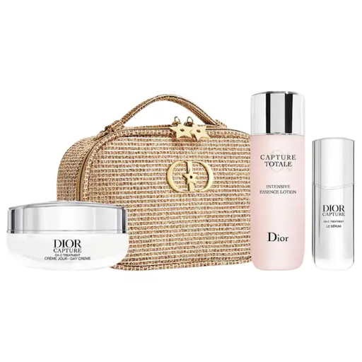 DIOR  Capture 3-Piece Anti-Aging Skincare Routine GIft Set