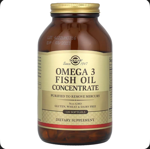 Solgar Omega 3 Fish Oil Concentrate