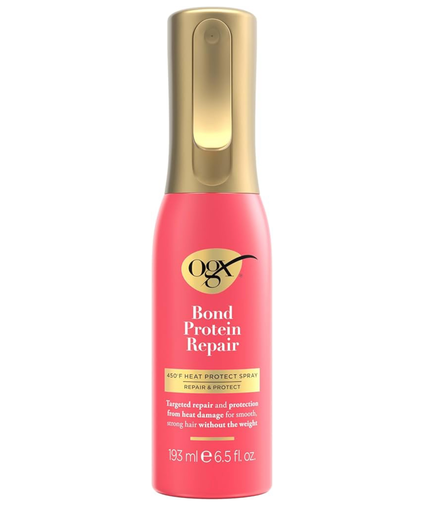OGX Repair & Protect Bond Protein Repair 450°F Heat Protect Spray