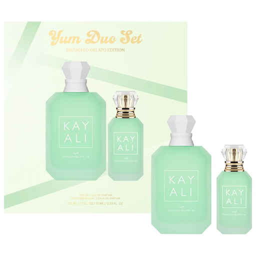 KAYALI  YUM PISTACHIO GELATO | 33 EDP Intense Perfume Duo Set