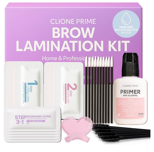 Clione prime At Home Brow Lamination Kit
