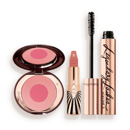 Charlotte tilbury ICONIC CHEEKS, LIPS & LEGENDARY LASHES KIT