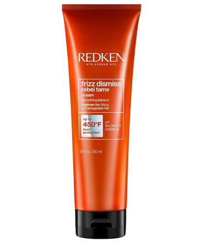 Redken Frizz Dismiss Rebel Tame Heat Protective Leave-In