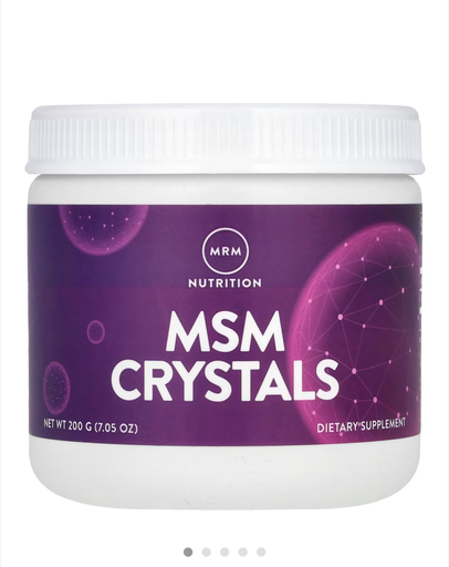MRM Nutrition MSM Crystals, 7.05 oz (200 g)