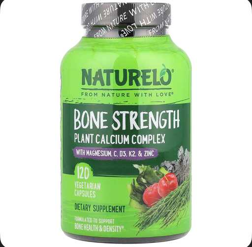 NATURELO Bone Strength, Plant Calcium Complex