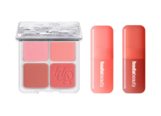 Huda BeautyToasty Peach Blush Filter Kit