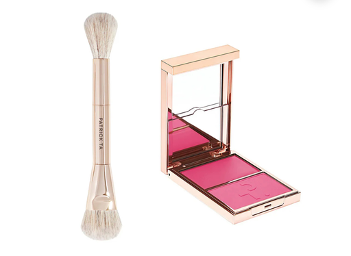 PATRICK TA MAJOR HEADLINES BLUSH DUO & PRECISION BRUSH SET