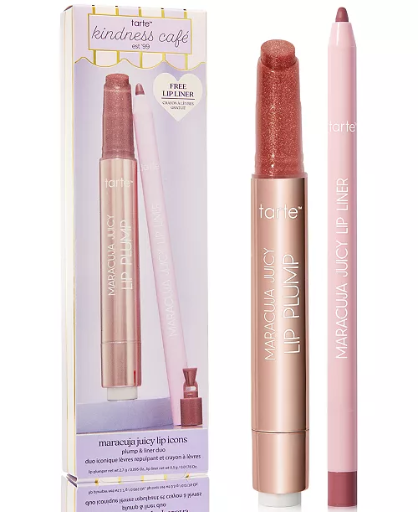 Tarte 2-Pc. Maracuja Juicy Lip Icons Plump & Liner Set - Rosy Mauve