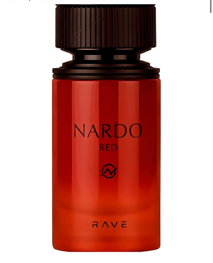 Lattafa Rave Nardo Red for Unisex Eau de Parfum Spray