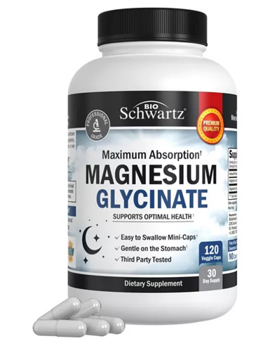 BioSchwartz Magnesium Glycinate 500mg