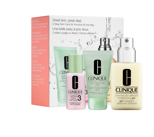 CLINIQUE  Great Skin, Great Deal Set