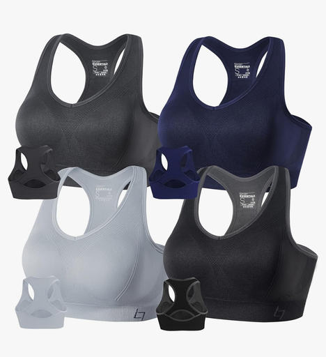 FITTIN Racerback Sports Bras for Women