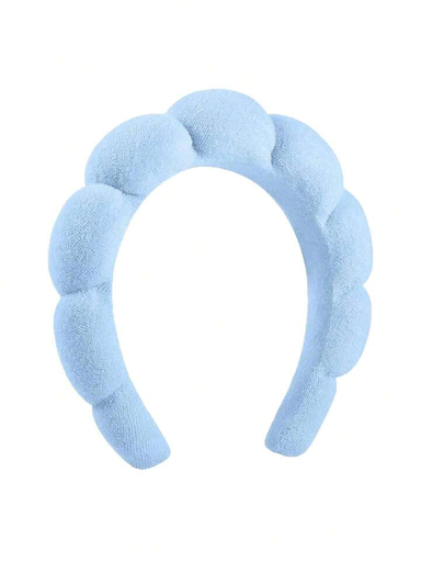 Headband washing face