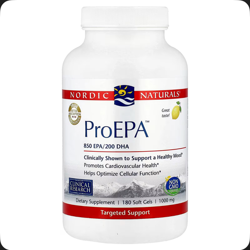 Nordic Naturals ProEPAT™ 1, Lemon