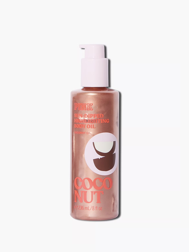 Victoria secret COCONUT Highlighting Body Oil