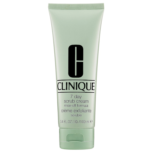 CLINIQUE  7 Day Gentle Face Scrub Cream Exfoliator 