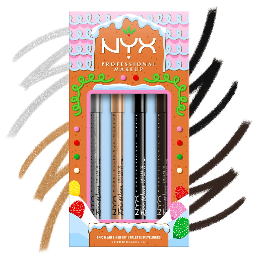 NYX HOLIDAY EPIC WEAR LINER STICK KIT