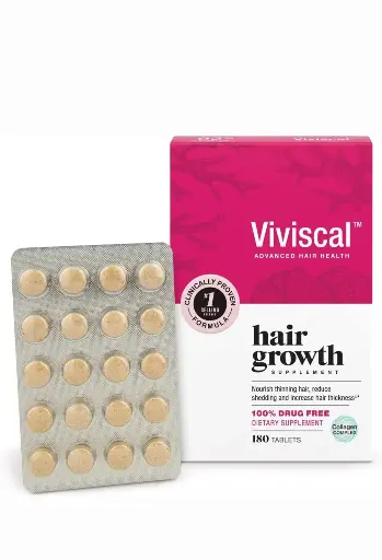 Viviscal Hair Growth Supplements Nourish Hair Loss for Women