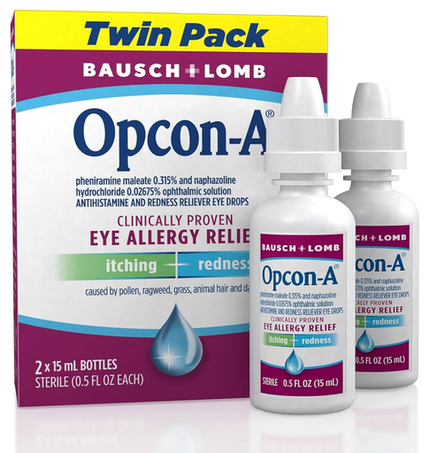 Opcon-A Allergy Eye Drops