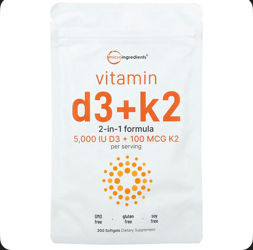 Micro Ingredients Vitamin D3 + K2