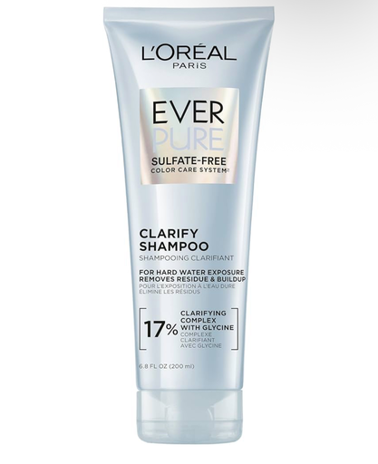 L'Oreal Paris Clarify Sulfate Free Shampoo with Antioxidants
