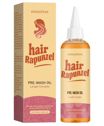 ANNASPEAK Rapunzel, Pink Grapefruit for All Hair Types