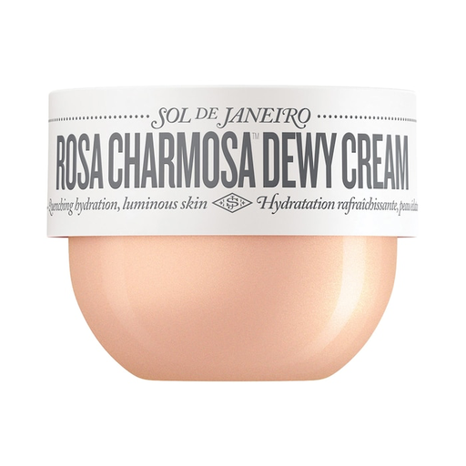 Sol de Janeiro  Rosa Charmosa™ Dewy Body Cream with Rosewater + Crystal Peptides