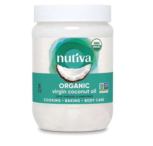 Nutiva Organic Cold-Pressed Virgin Coconut Oil 