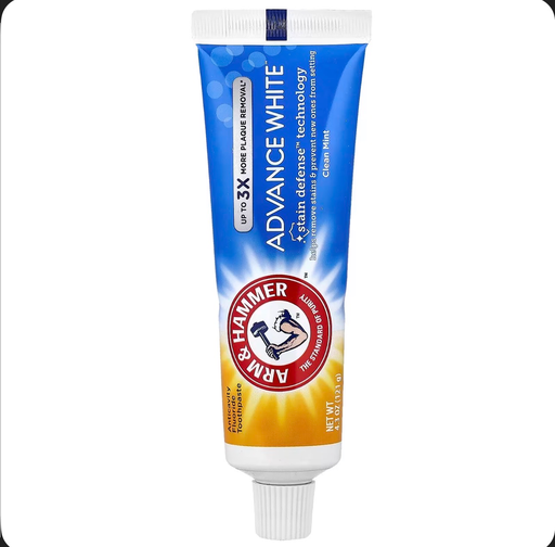 Arm & Hammer Advance White™, Anticavity Fluoride Toothpaste