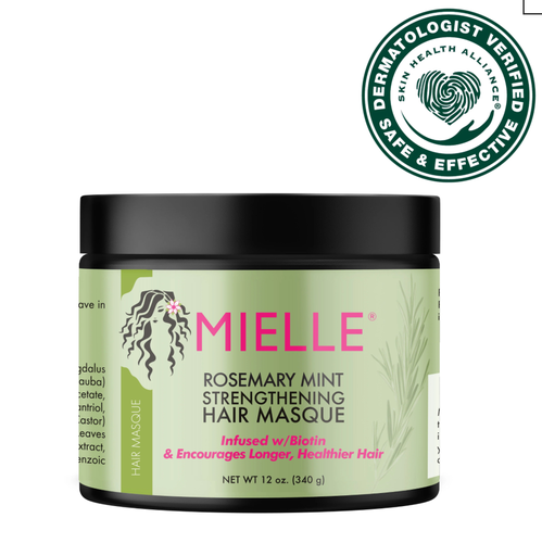 Mielle Rosemary Mint Strengthening Hair Masque