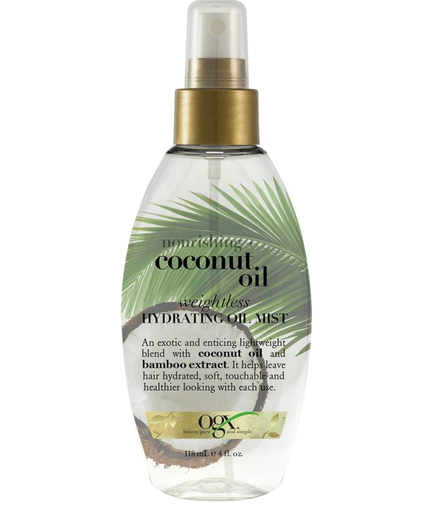 OGX Nourishing + Coconut Oil Weightless Hydrating Oil Hair Mist