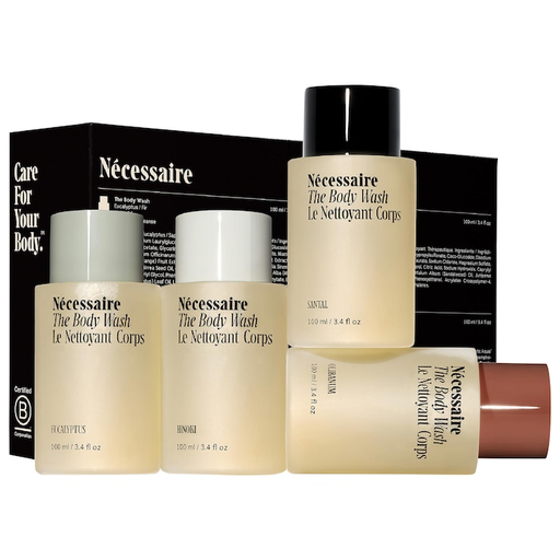 Nécessaire  The Body Wash Discovery Collection