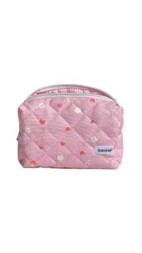 Batekso mini strawberry makeup bag 