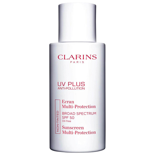 Clarins  UV Plus Anti-Pollution Antioxidant Face Sunscreen SPF 50