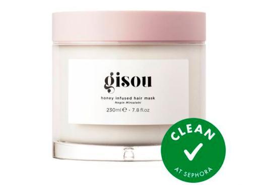 Gisou honey infused hydration hair mask 