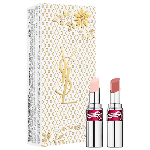 YSL Candy Glaze Lip Gloss Duo Set