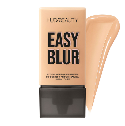 HUDA BEAUTY Easy Blur Natural Airbrush Foundation with Niacinamide