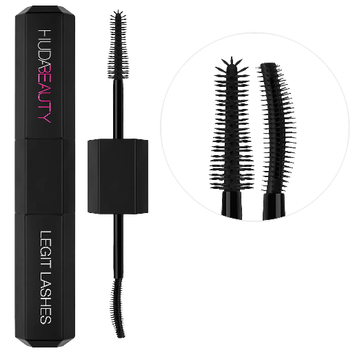 HUDA BEAUTY  LEGIT LASHES Double- Ended Mascara